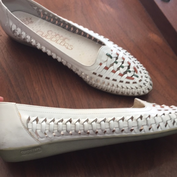 Vintage woven flats - Picture 4 of 5